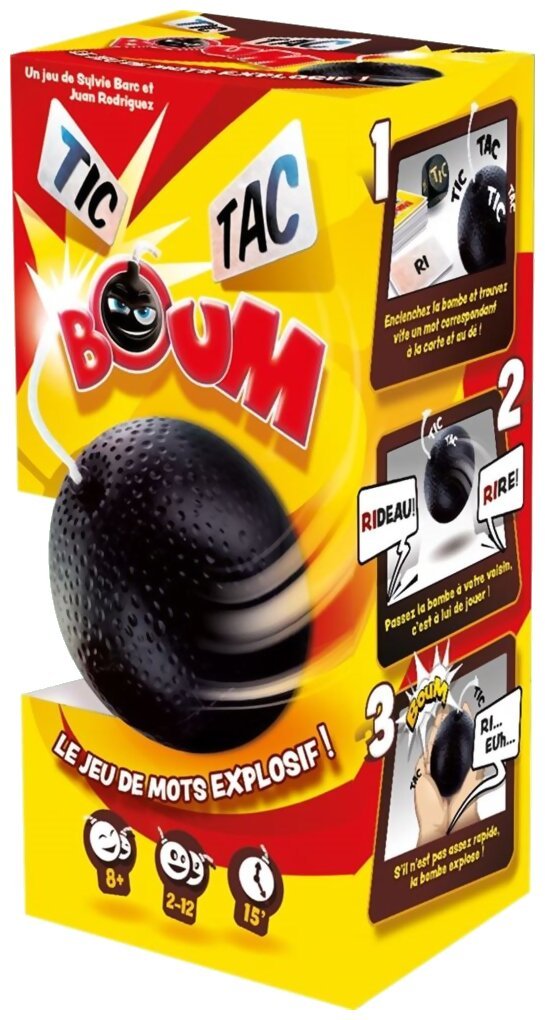 Tic Tac Boum