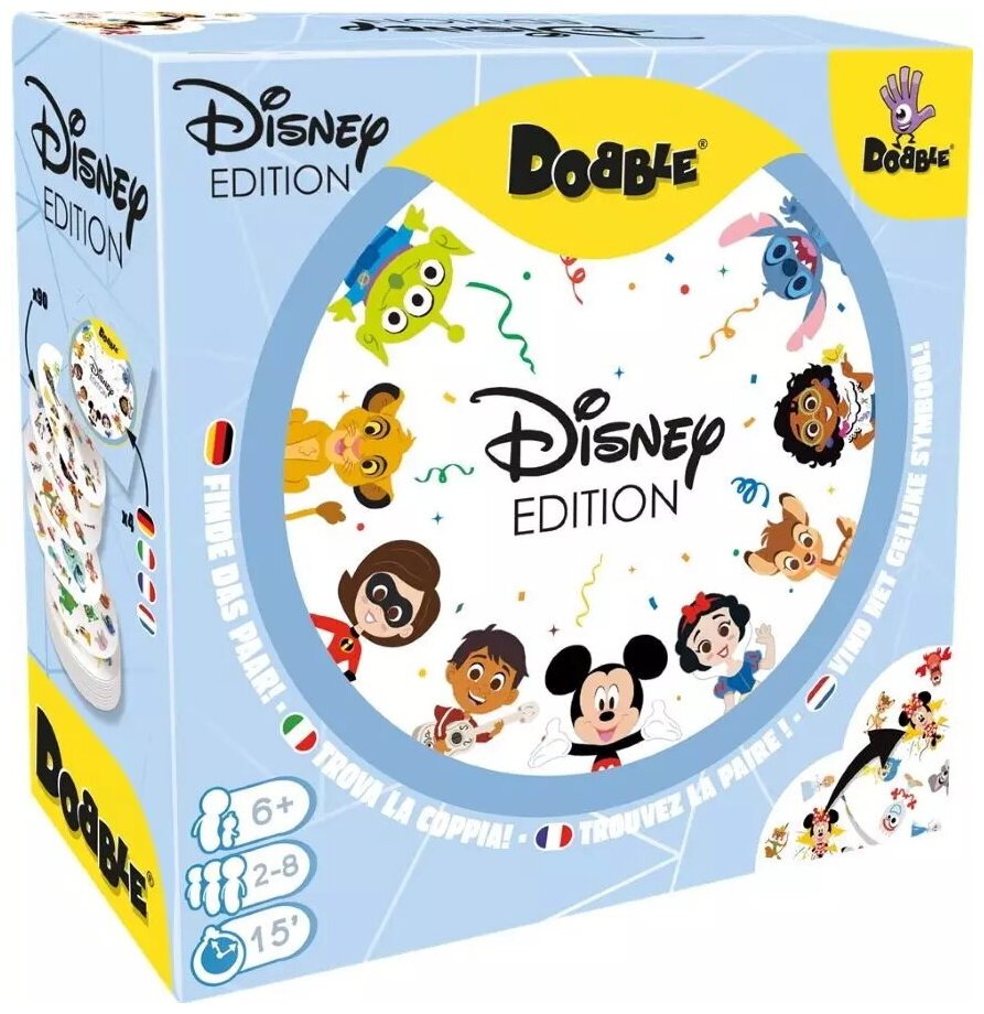 Spot it ! Disney 100 years of wonder