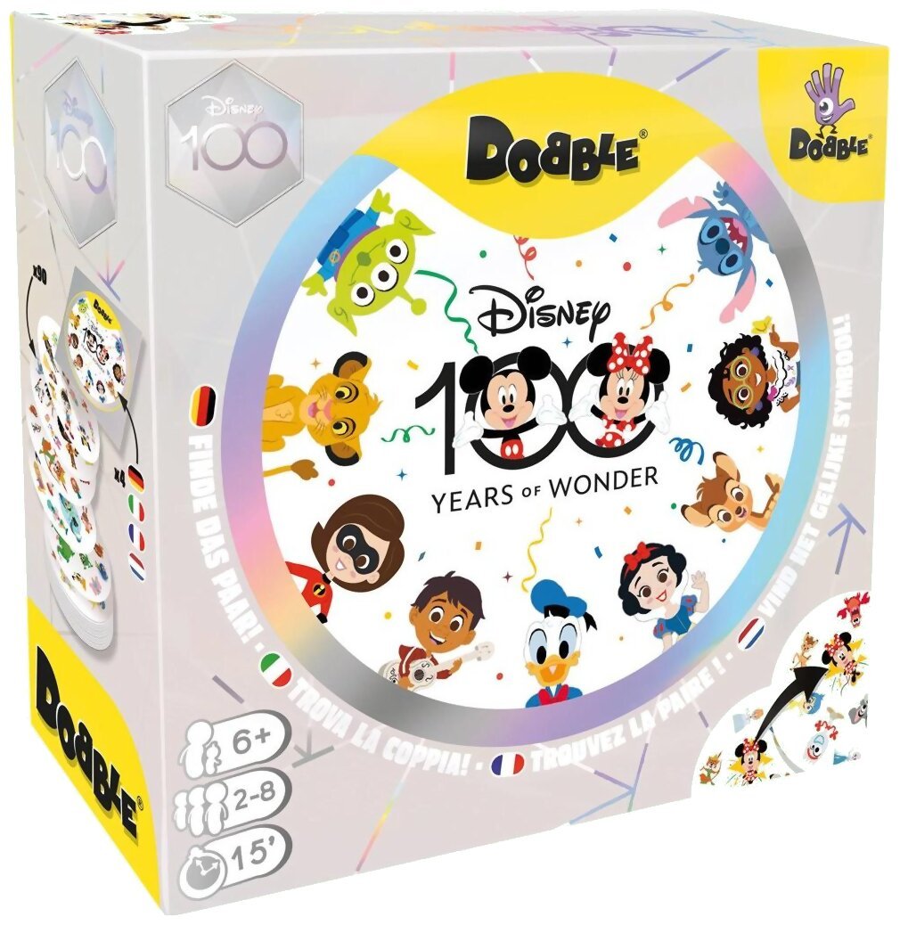 Spot it ! Disney 100 years of wonder