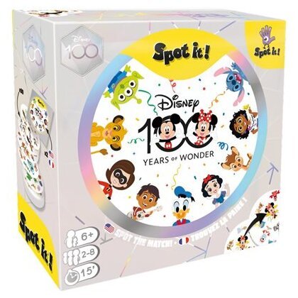 Spot it ! Disney 100 years of wonder