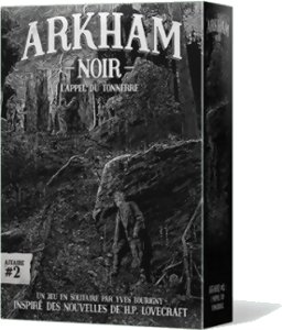 Arkham Noir - L'Appel Du Tonnerre - Affaire n°2