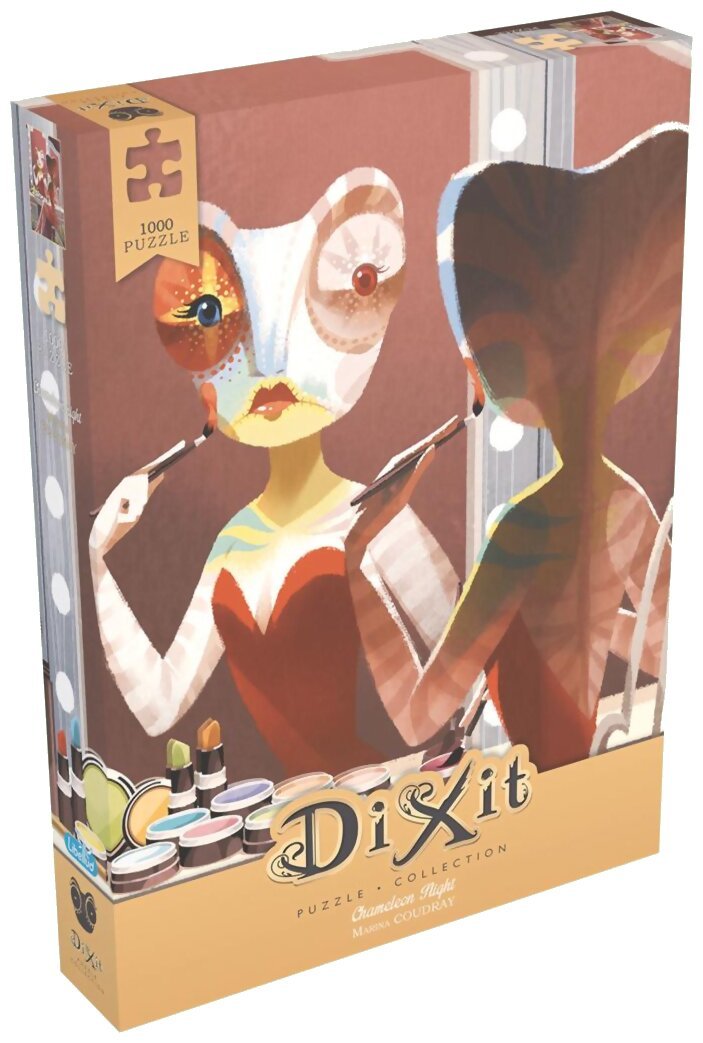 Dixit Puzzle - Chameleon Night - 1000 pièces