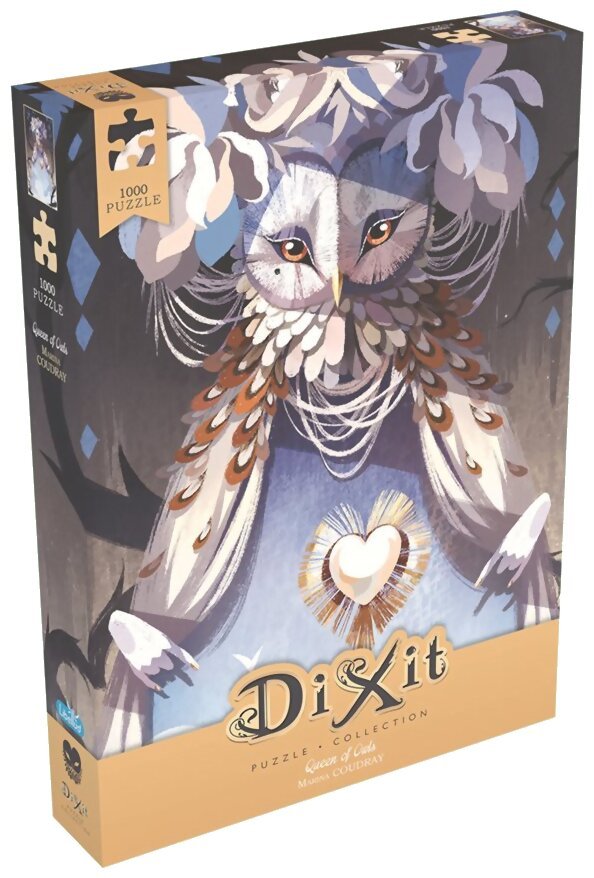 Dixit Puzzle - Queen of Owls - 1000 pièces
