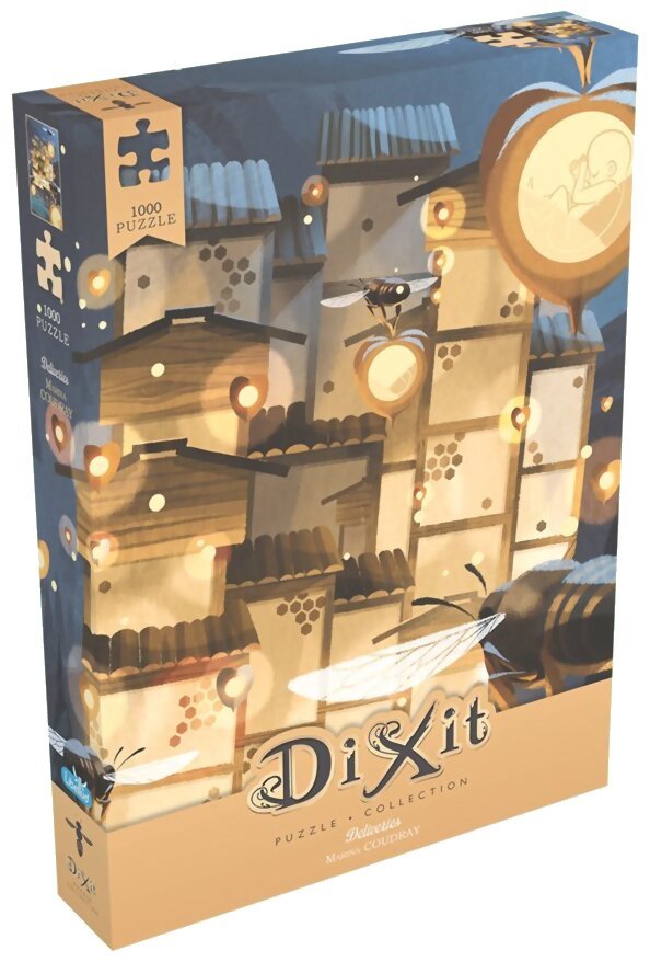 Dixit Puzzle - Deliveries - 1000 pièces
