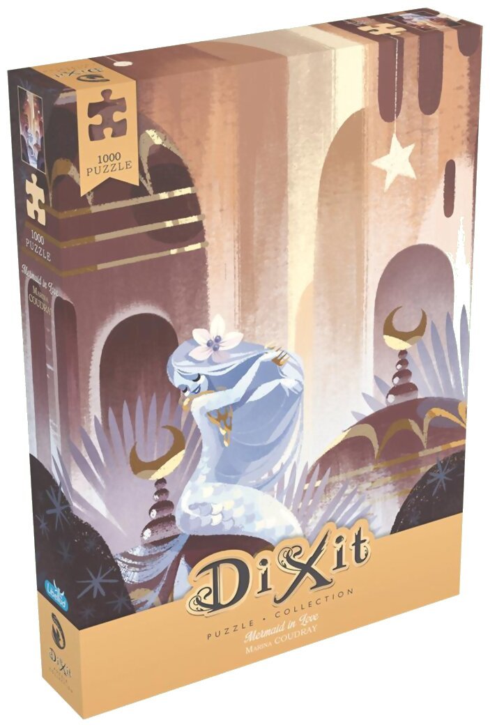 Dixit Puzzle - Mermaid in Love - 1000 pièces