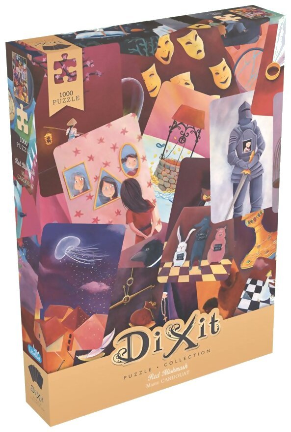 Dixit Puzzle - Red Mishmash - 1000 pièces