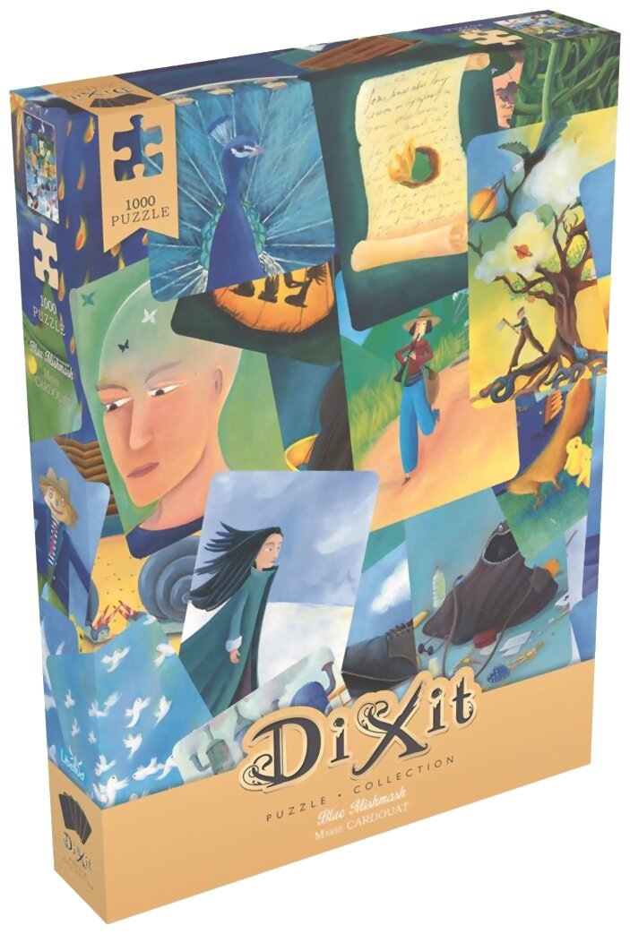 Dixit Puzzle - Blue Mishmash - 1000 pièces