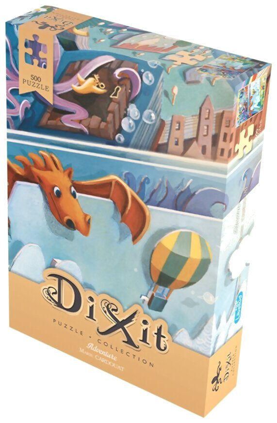 Dixit Puzzle - Adventure - 500 pièces