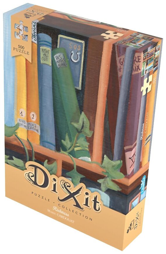 Dixit Puzzle - Richness - 500 pièces