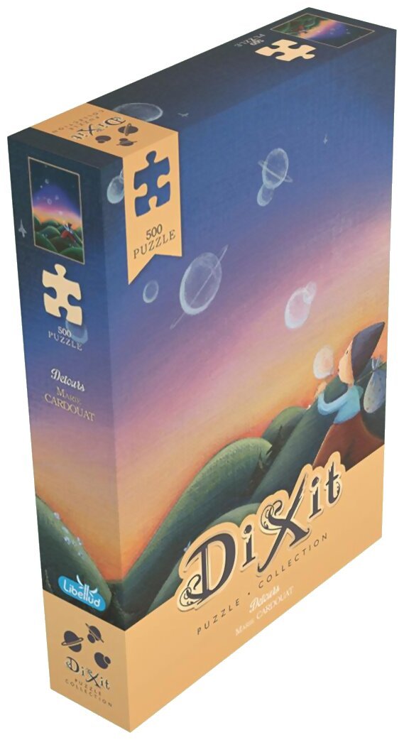 Dixit Puzzle - Détours - 500 pièces