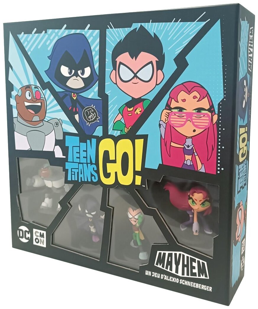 Teen Titans Go ! Mayhem