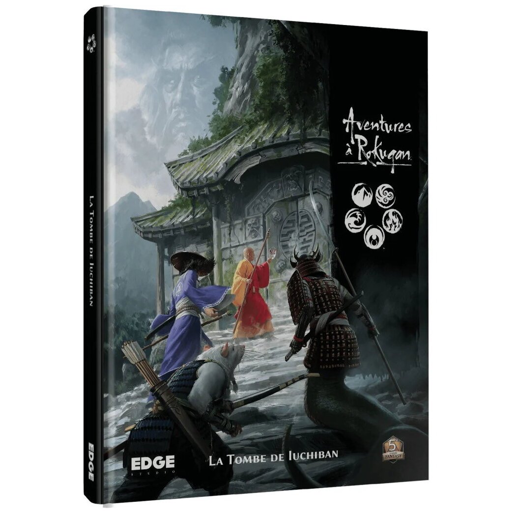 Aventures À Rokugan - La Tombe De Iuchiban