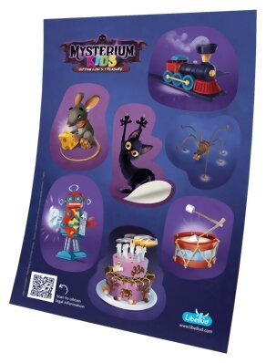 Mysterium Kids - Planche d'autocollants