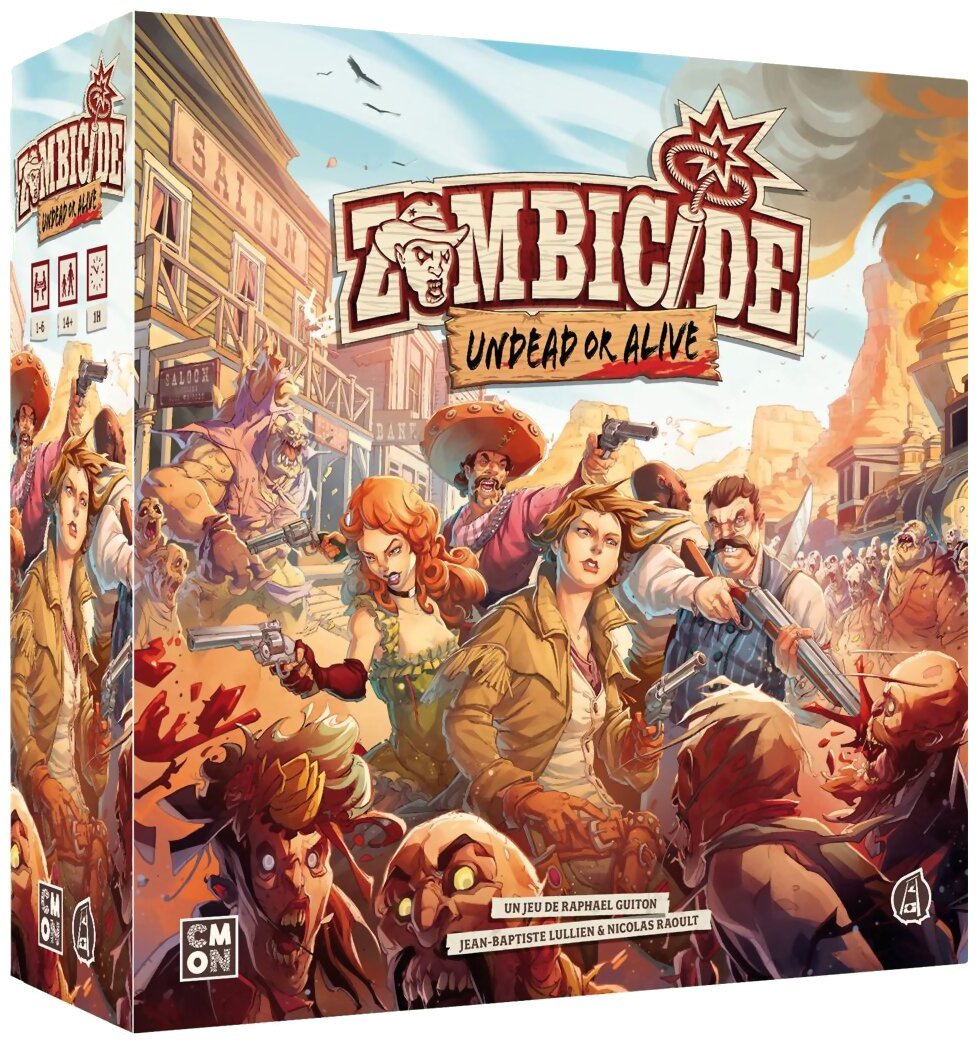 Zombicide - Undead or Alive