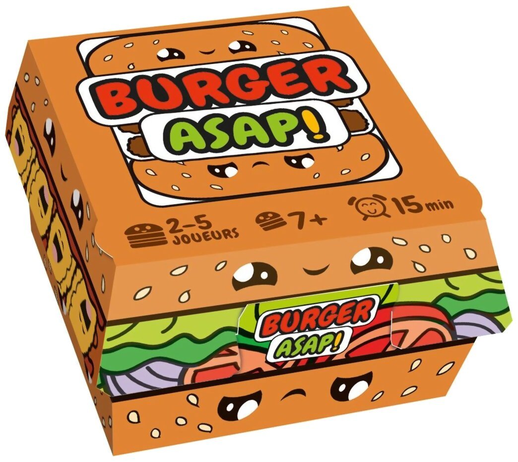 Burger ASAP!