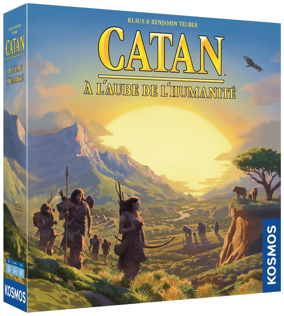 Catan - A l'aube de l'Humanité