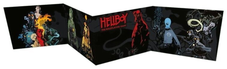 Hellboy : Le Jeu de rôle - Écran du MJ