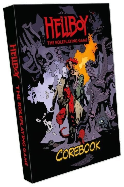 Hellboy : Le Jeu de rôle - Livre de base