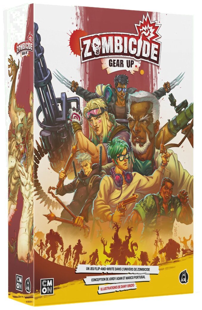 Zombicide - Gear Up