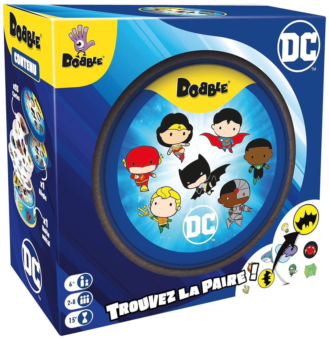 Dobble - DC