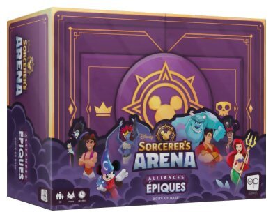 Disney Sorcerer's Arena - Boîte de Base - Alliances Epiques