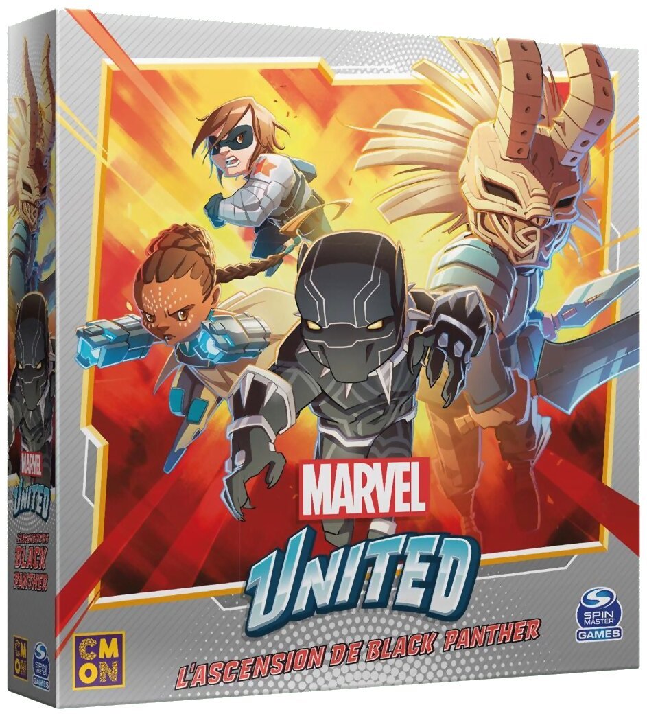 Marvel United - L'Ascension de Black Panther