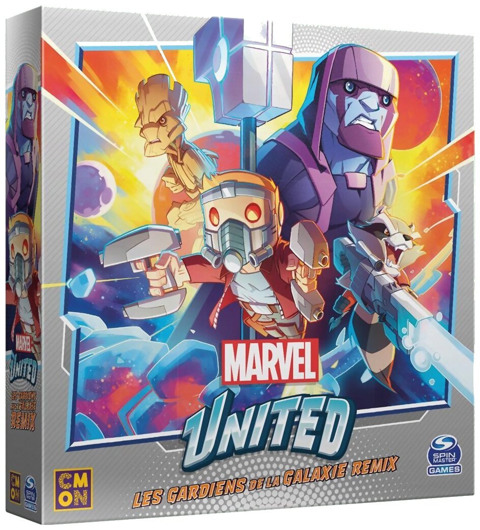 Marvel United - Les Gardiens de la Galaxie Remix