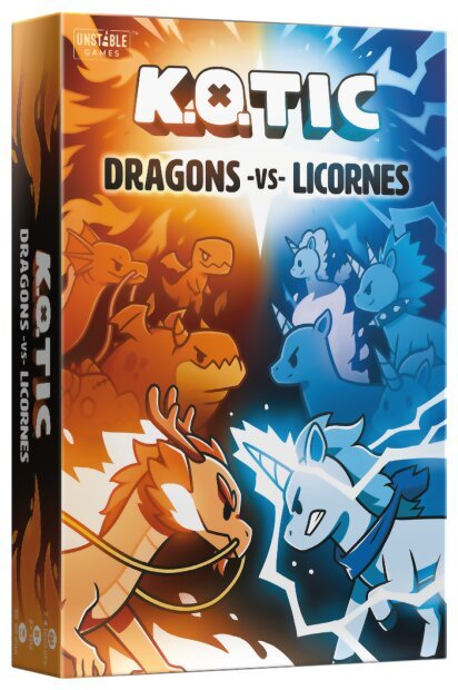 K.O.TIC - Dragons -vs- Licornes