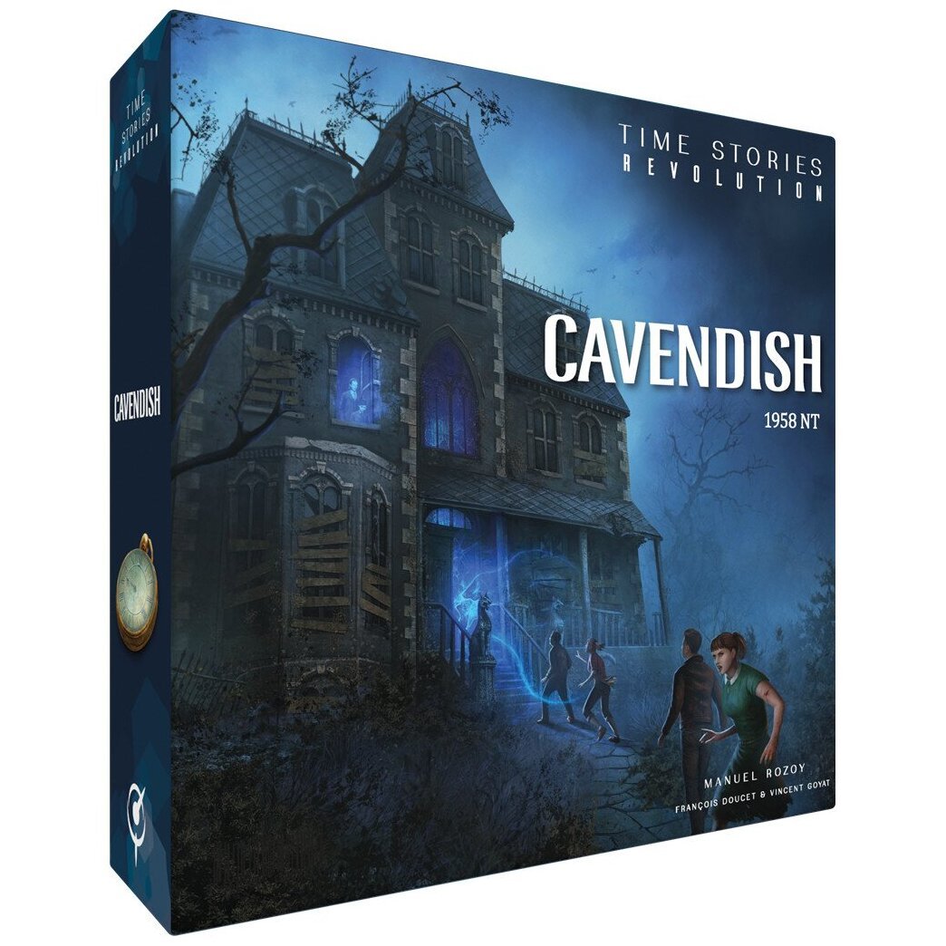 T.I.M.E Stories Revolution - Cavendish