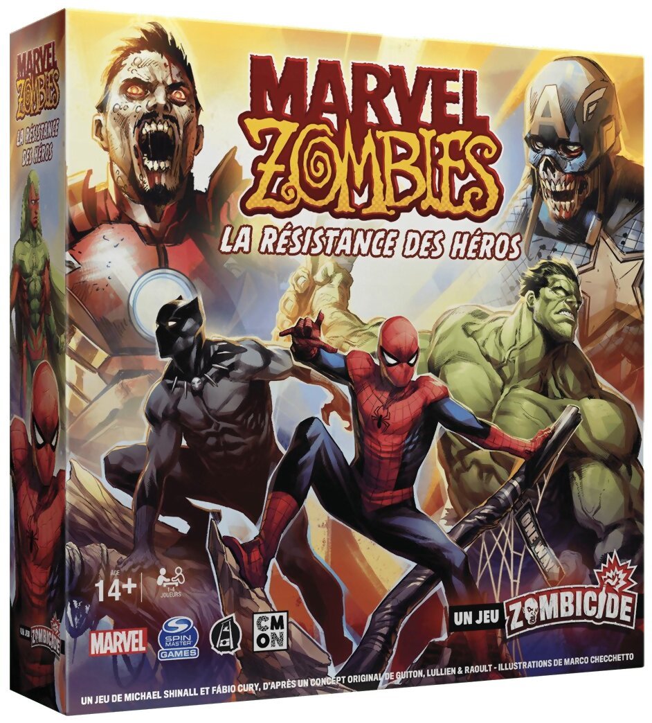 Marvel Zombies - La Résistance des Héros