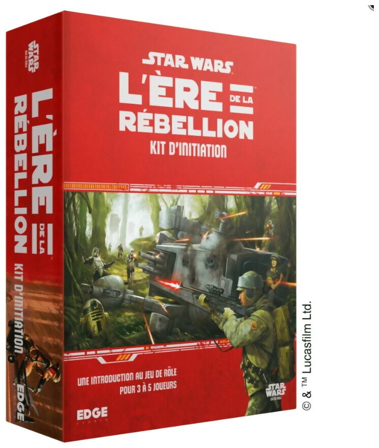 Star Wars L'ère De La Rébellion - Kit D'initiation