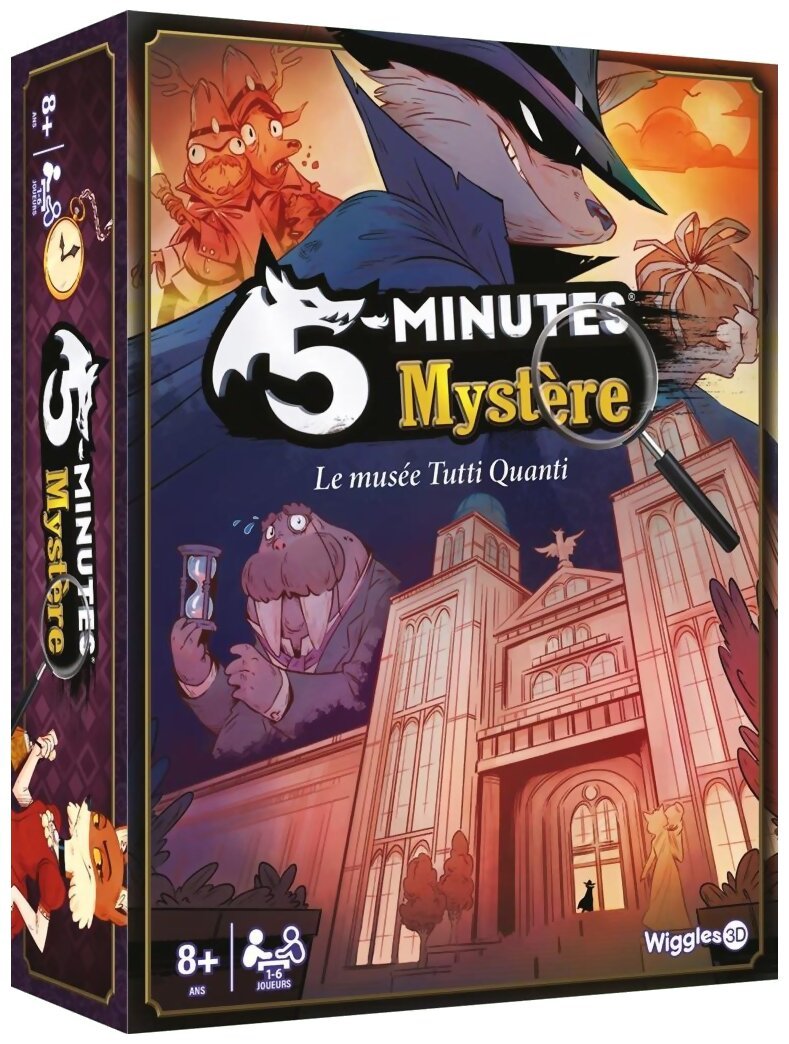 5-Minutes Mystère - Le Musée Tutti Quanti