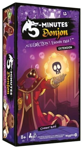 5-Minutes Donjon - Malédiction ! Encore Raté !
