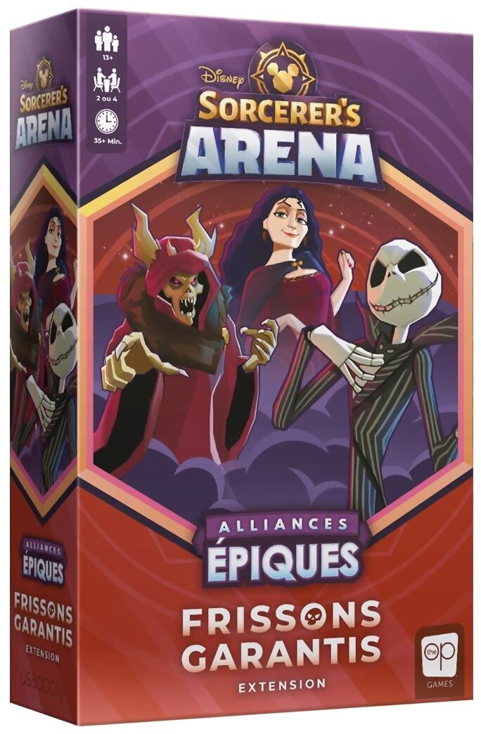 Disney Sorcerer's Arena - Frissons Garantis - Alliances Epiques