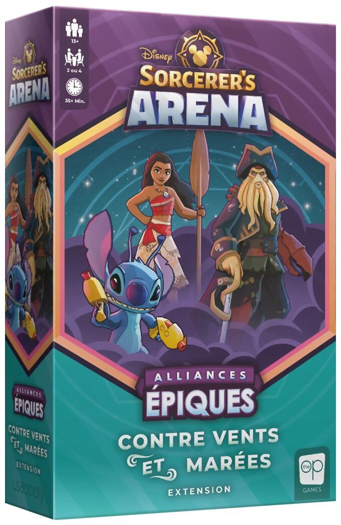 Disney Sorcerer's Arena - Contre Vents et Marées - Alliances Epiques