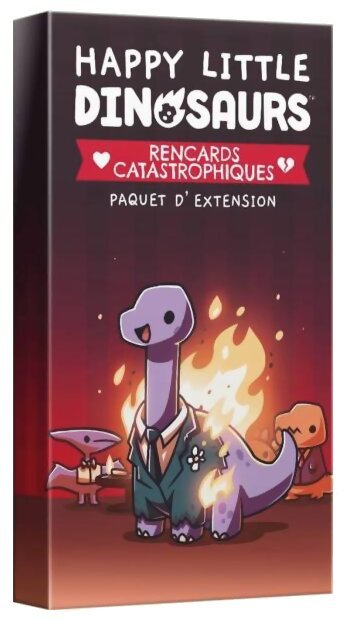 Happy Little Dinosaurs - Rencards Catastrophiques