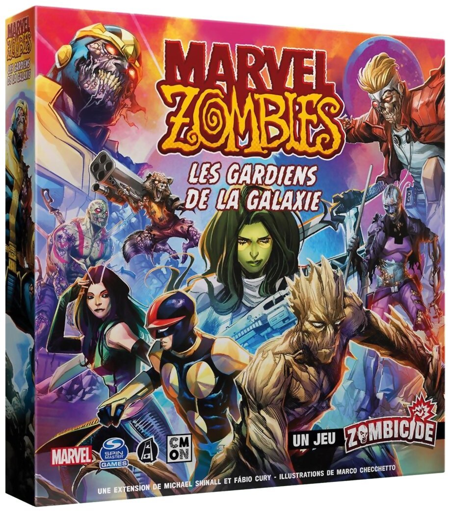 Marvel Zombies - Les Gardiens de la Galaxie