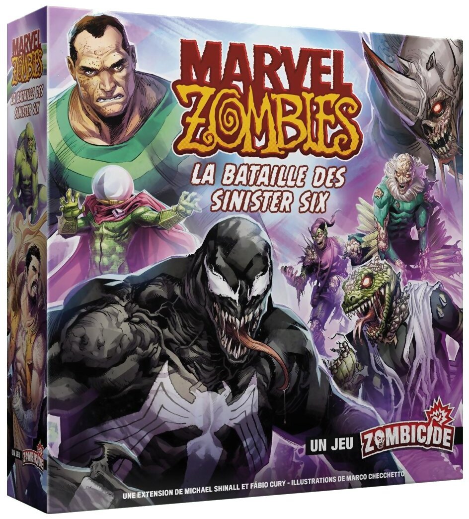Marvel Zombies -  La Bataille des Sinister Six