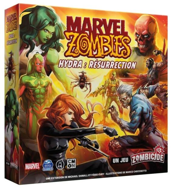 Marvel Zombies - Hydra : Résurrection