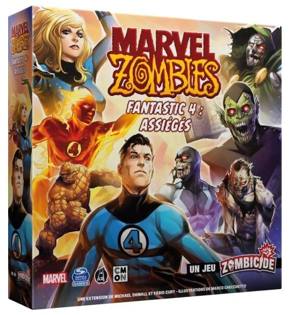 Marvel Zombies - Fantastic 4 : Assiégés