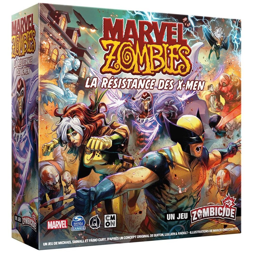 Marvel Zombies - La Résistance des X-Men