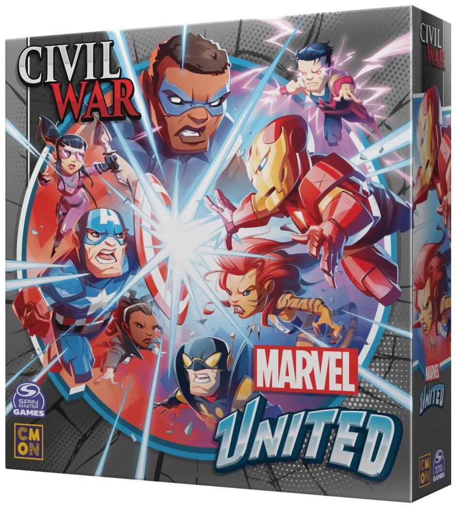Marvel United - Civil War