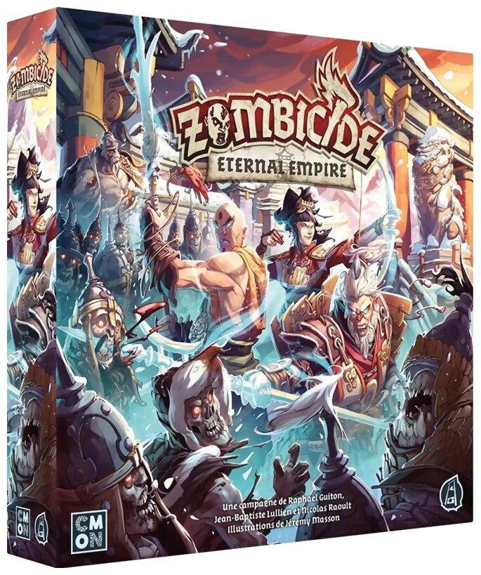 Zombicide White Death - Eternal Empire