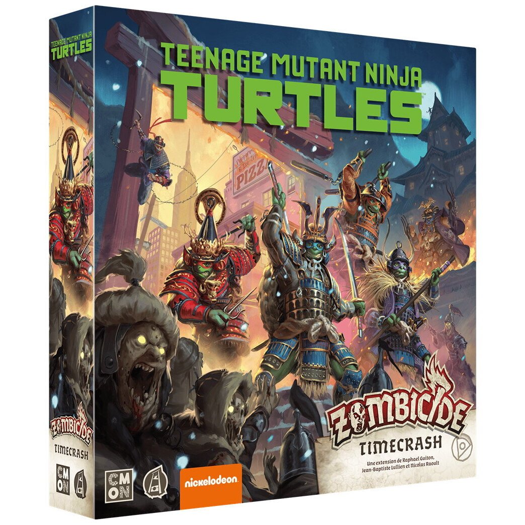 Zombicide - White Death Teenage Mutant Ninja Turtles - Time Crash