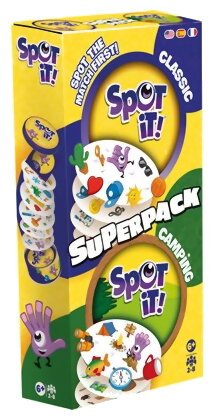 Spot It! - Superpack - Classic + Camping