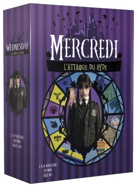 Mercredi - L'Attaque du Hyde