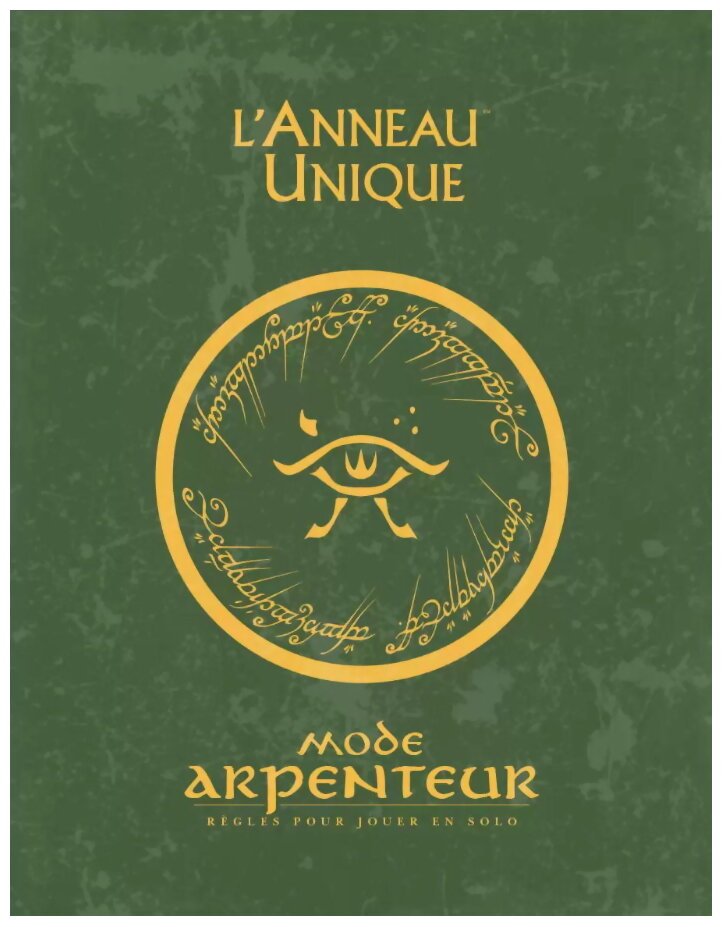 L'anneau Unique - Mode Arpenteur - Règles pour jouer en solo