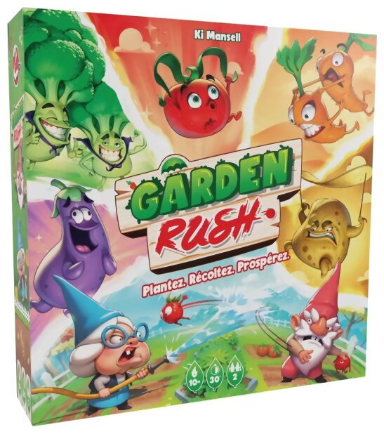 Garden Rush