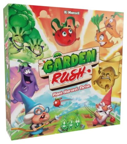 Garden Rush