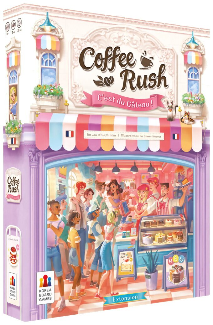 Coffee Rush - C'est du gâteau